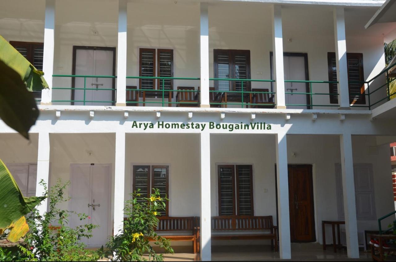 Arya Homestay Bougain Villa Gokarna  Εξωτερικό φωτογραφία